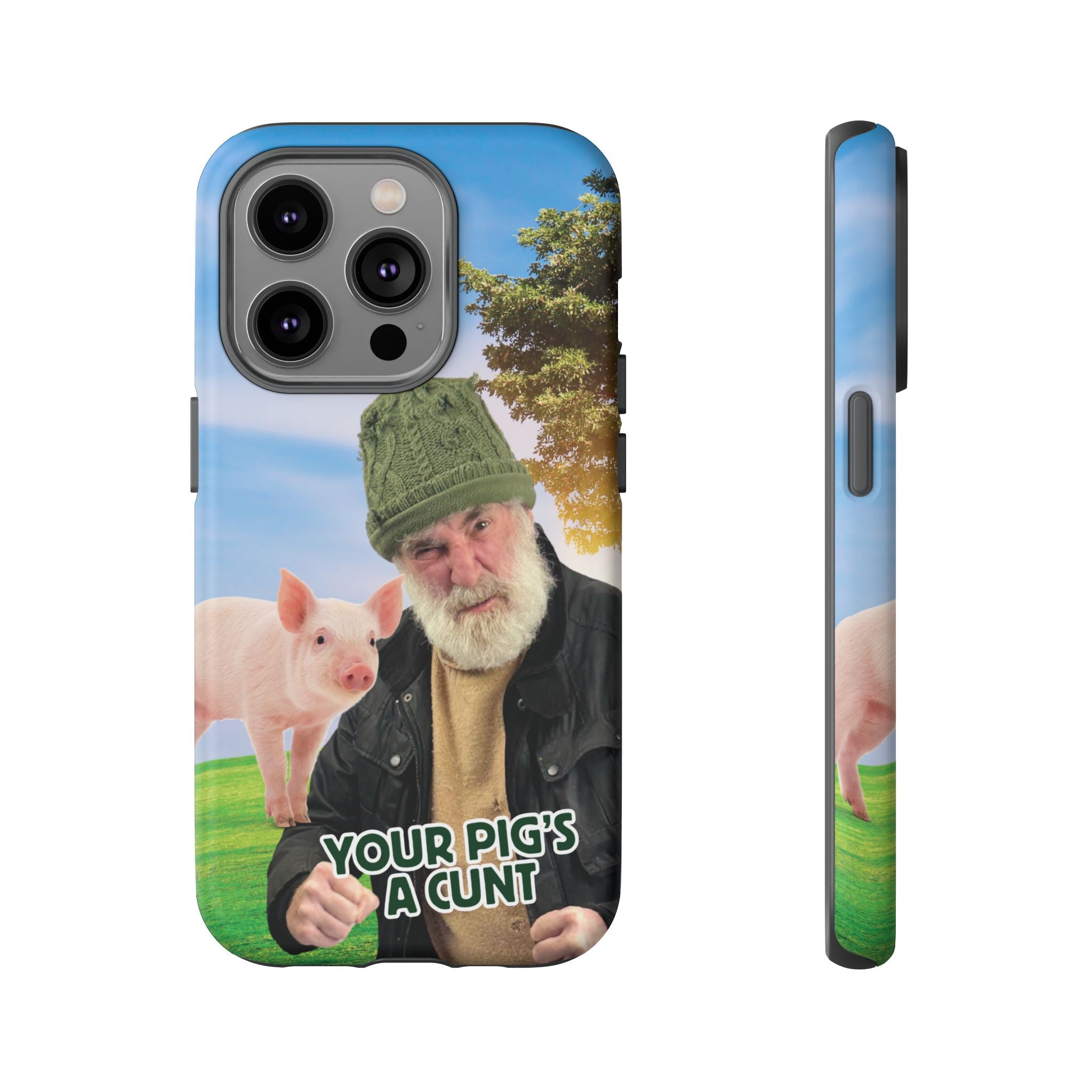 Pig Tough Phone Case (iPhone)