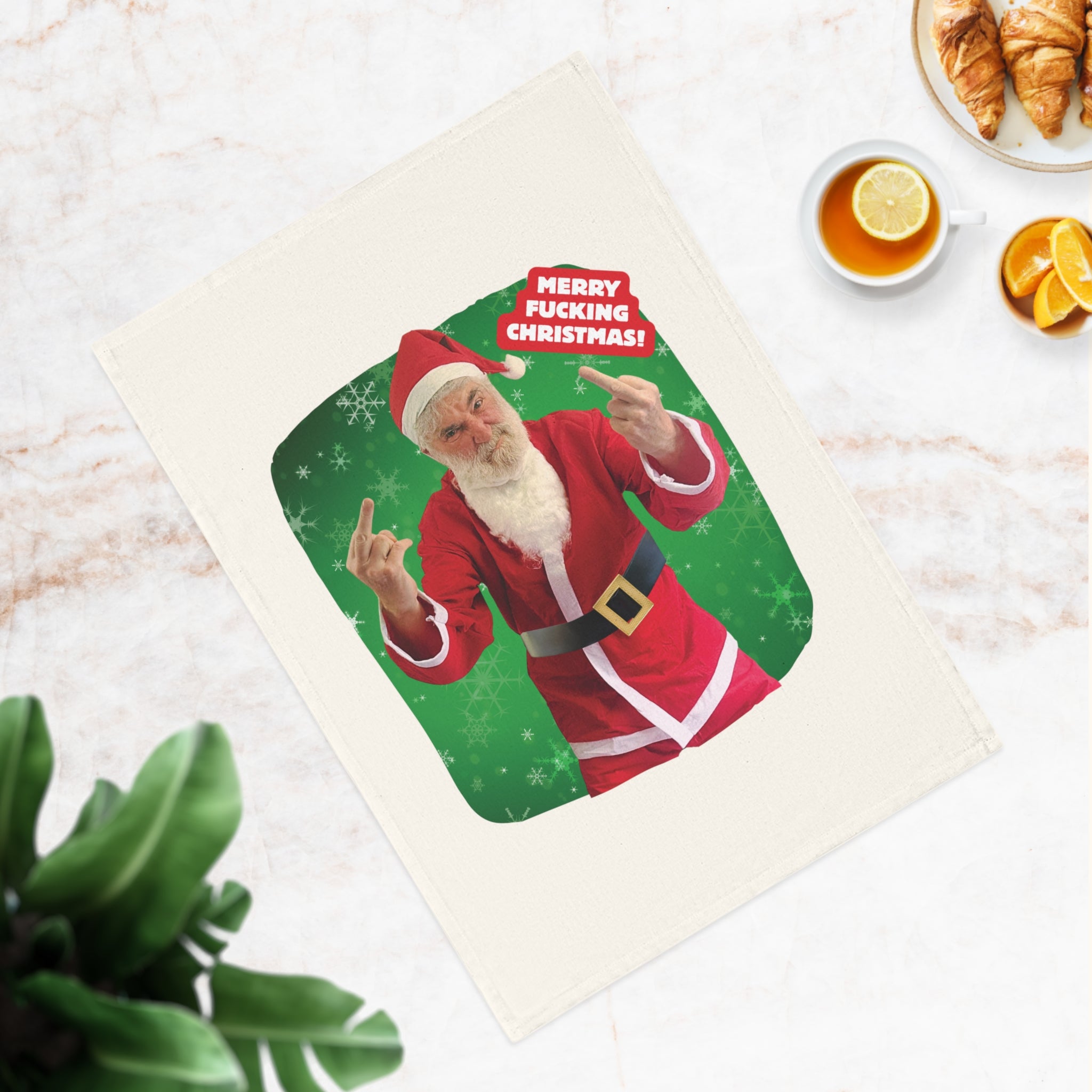 Christmas Cotton Tea Towel