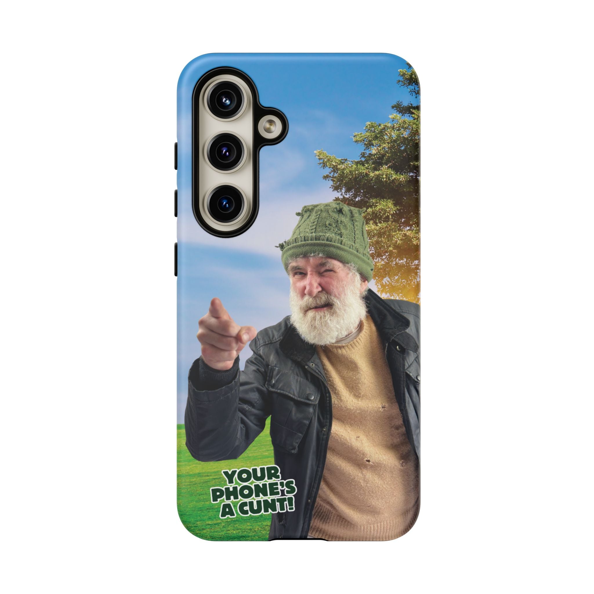 Your Phone’s A C...! Tough Phone Case (Samsung Galaxy)