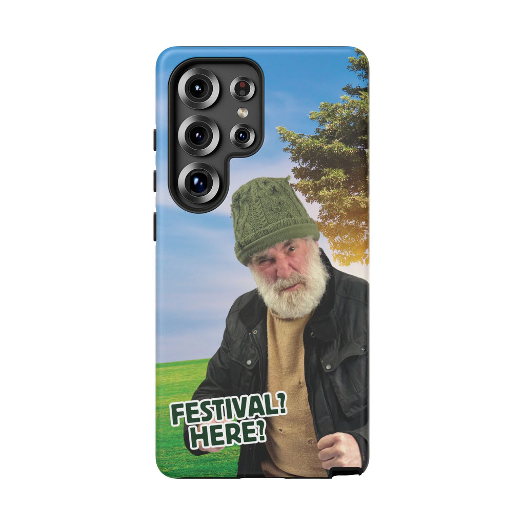 Festival? Here? Tough Phone Case (Samsung Galaxy)