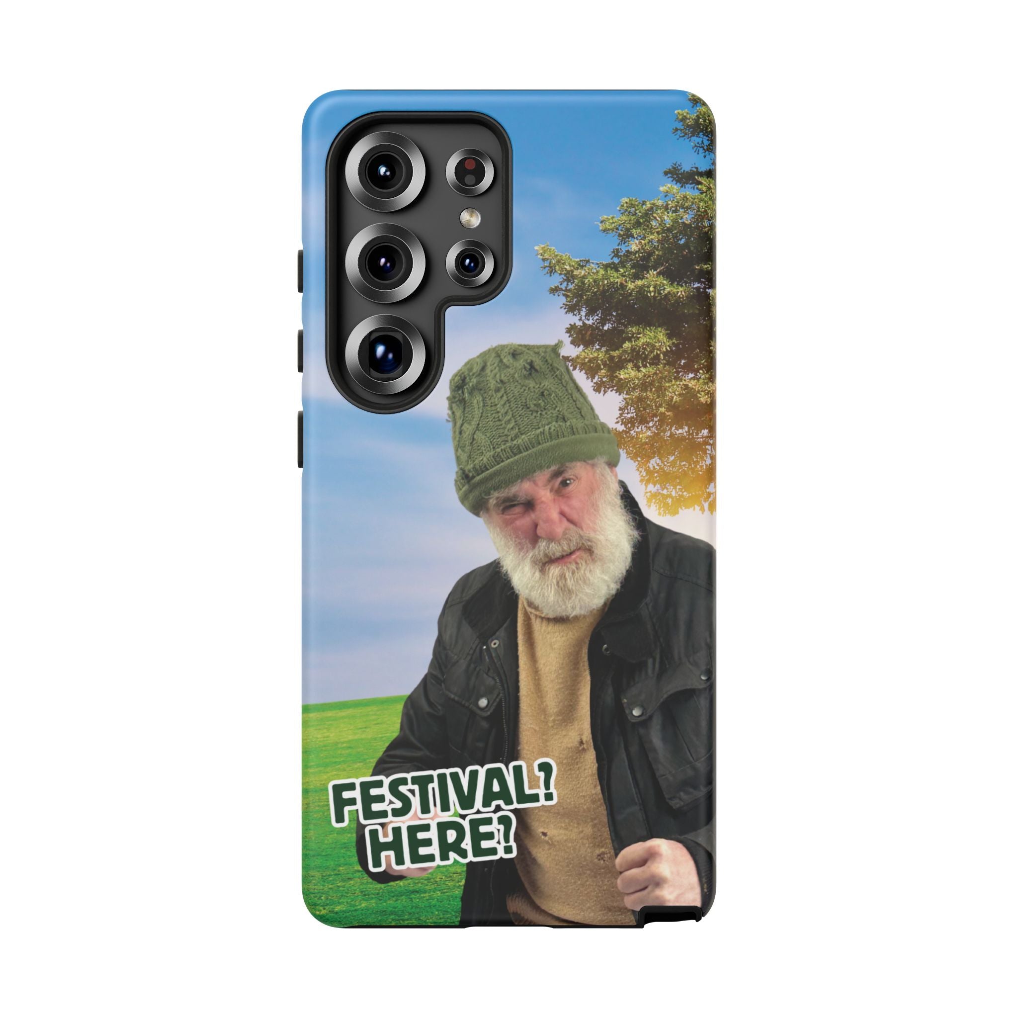 Festival? Here? Tough Phone Case (Samsung Galaxy)
