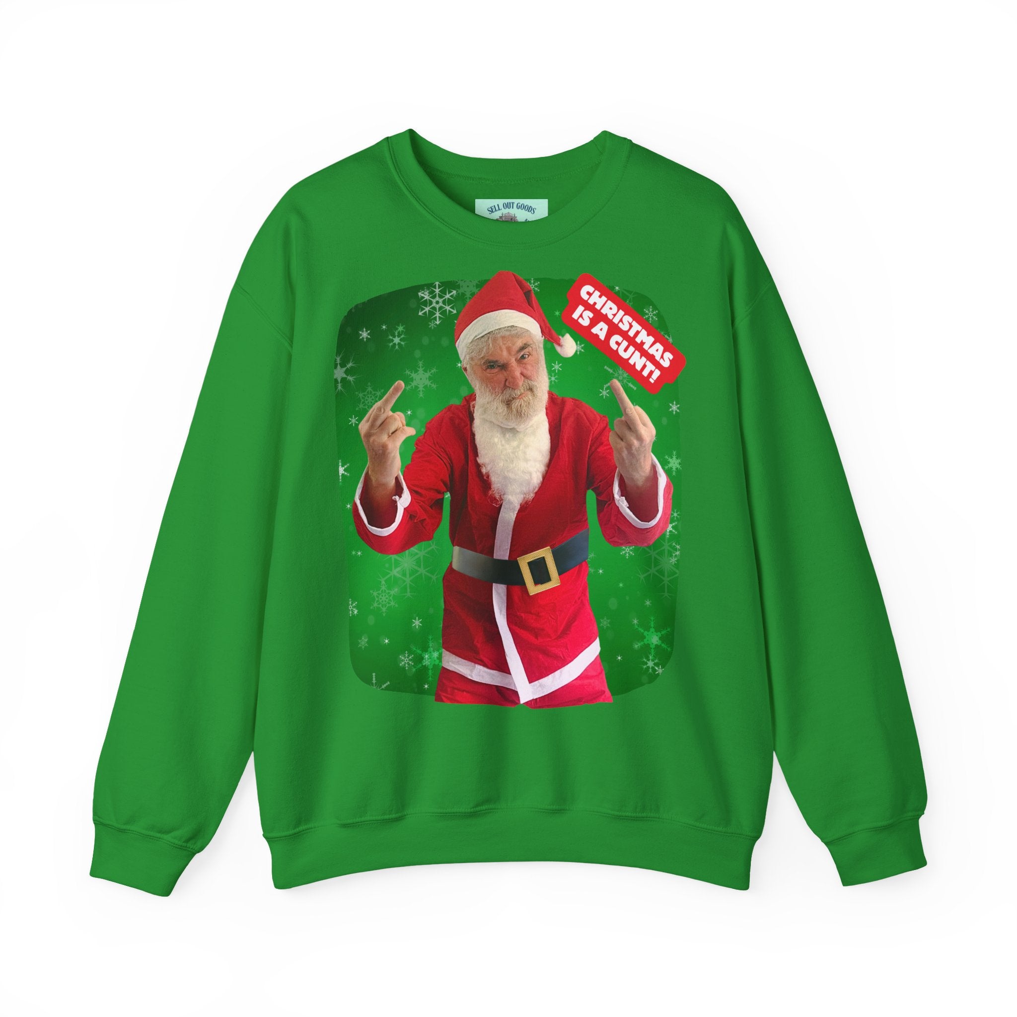 Christmas Is A C...! Unisex Crewneck Sweatshirt