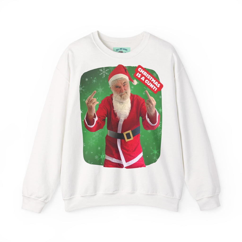 Christmas Is A C...! Unisex Crewneck Sweatshirt