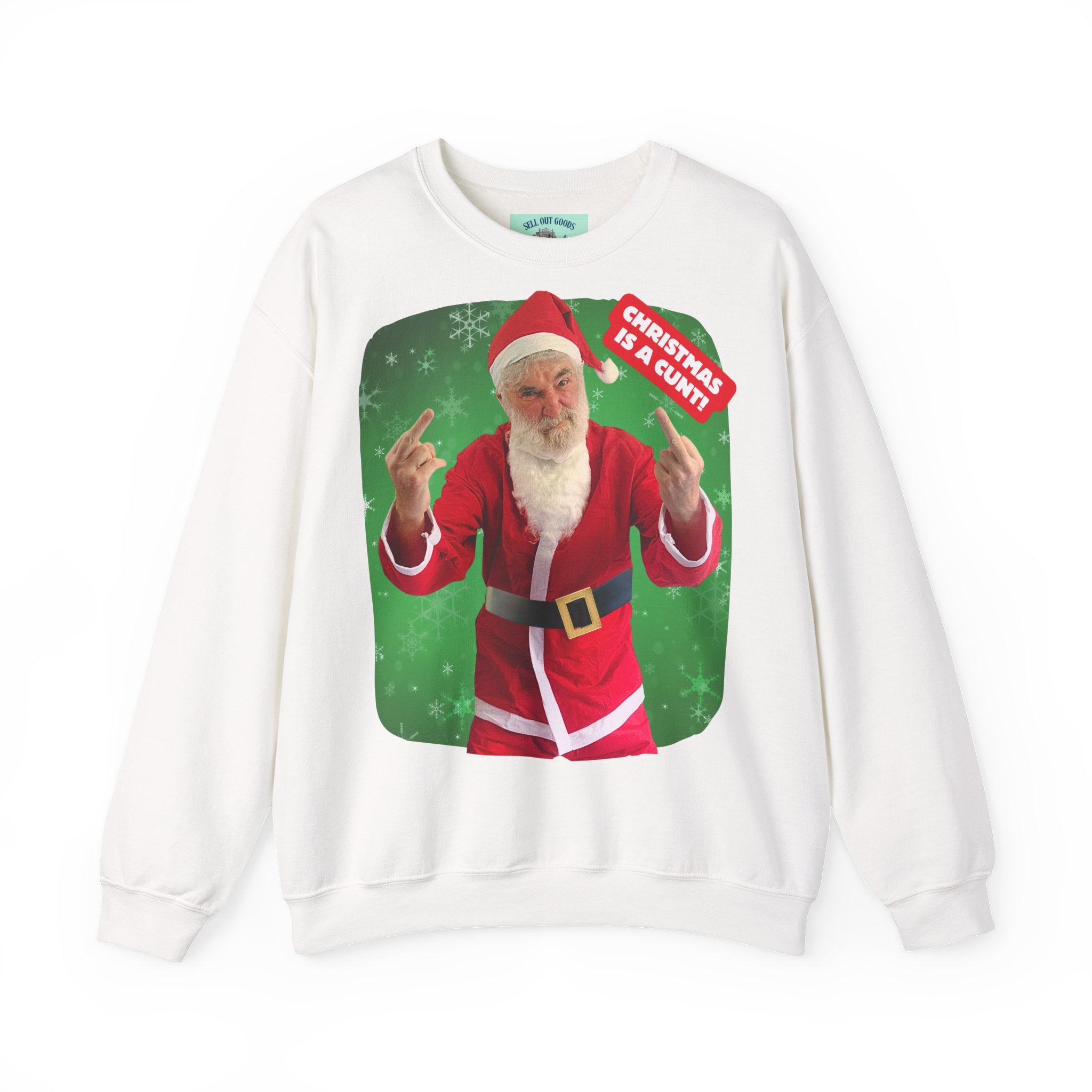 Christmas Is A C...! Unisex Crewneck Sweatshirt