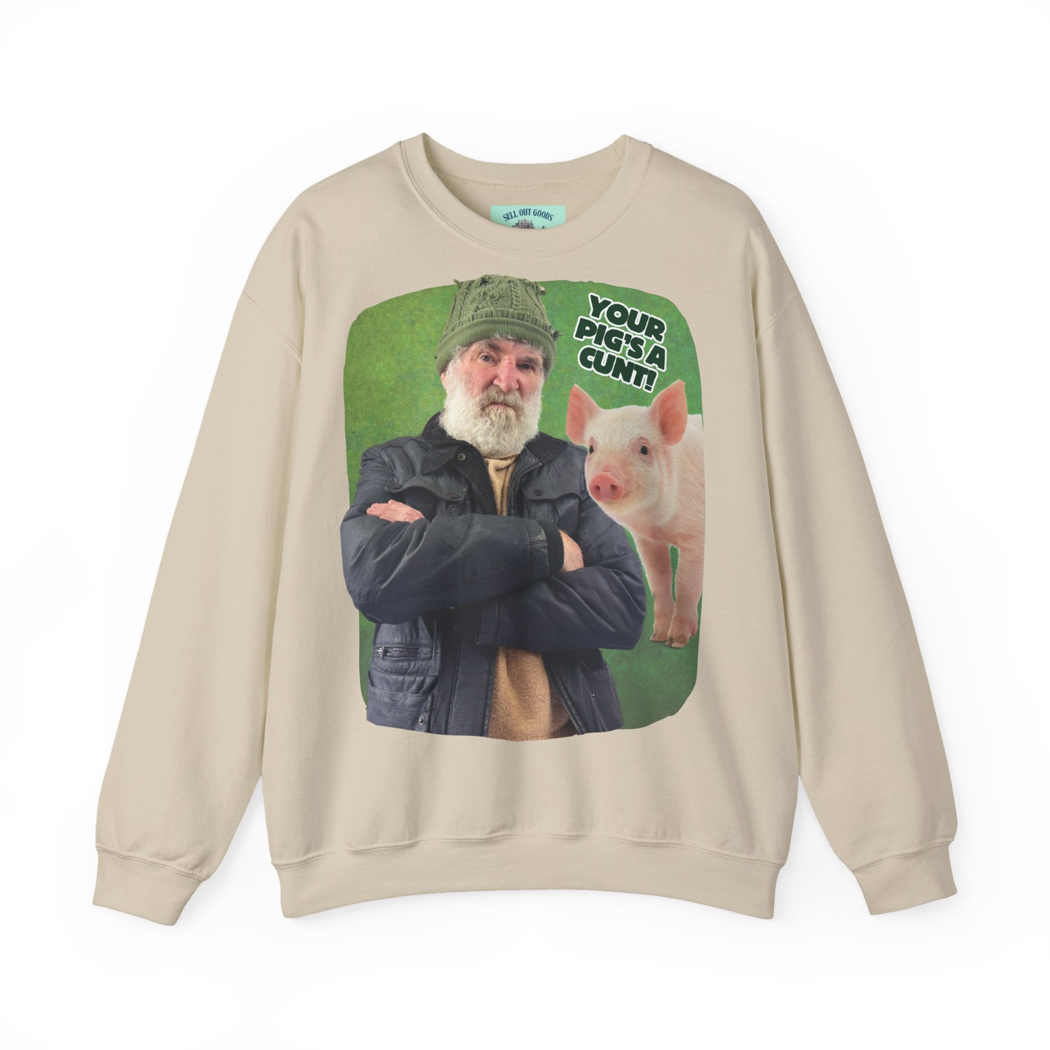 Pig Unisex Crewneck Sweatshirt