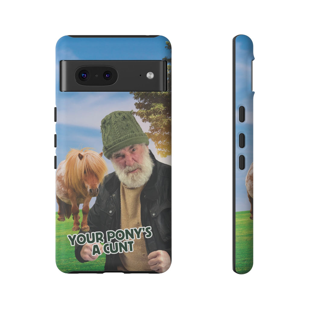 Pony Tough Phone Case (Google Pixel)
