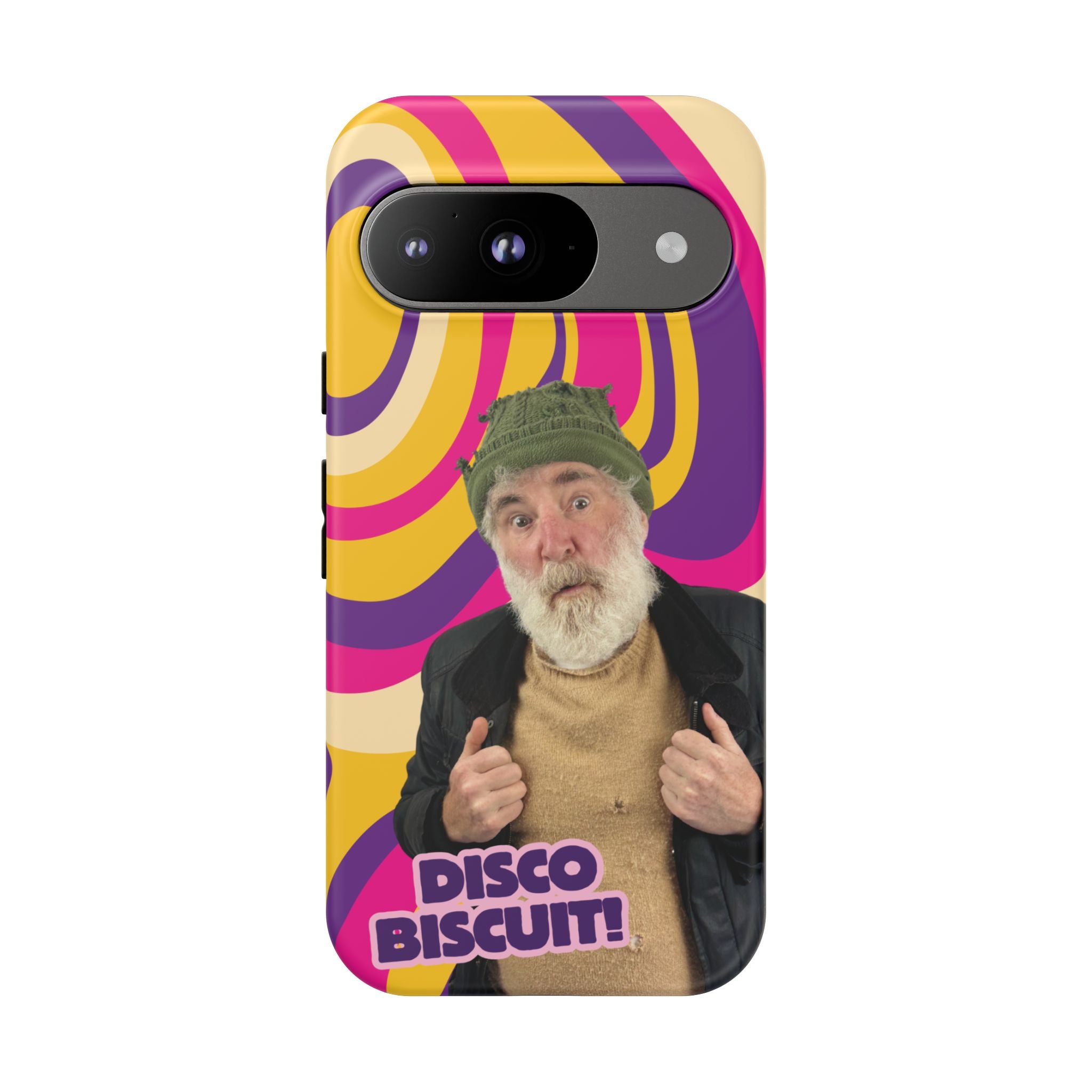 Disco Biscuit! Tough Phone Case (Google Pixel)