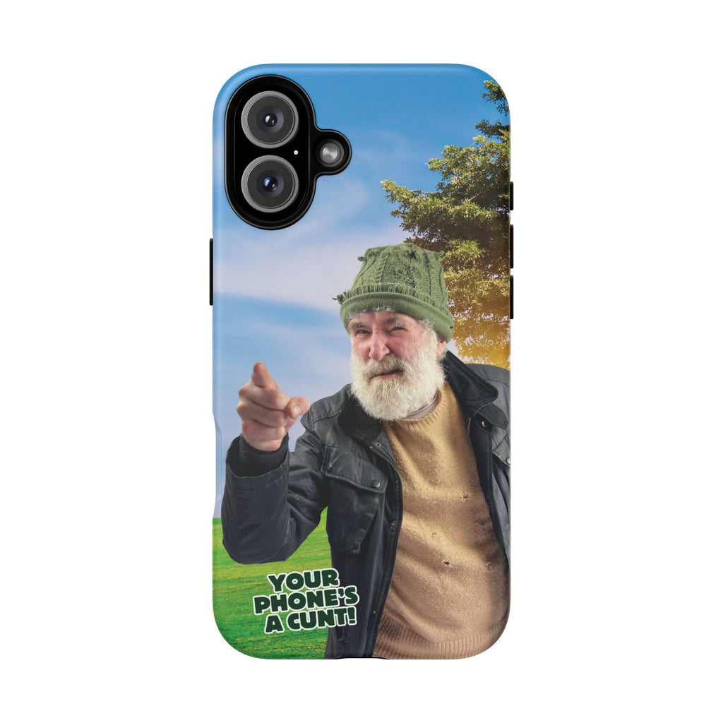 Your Phone’s A C...! Tough Phone Case (iPhone)