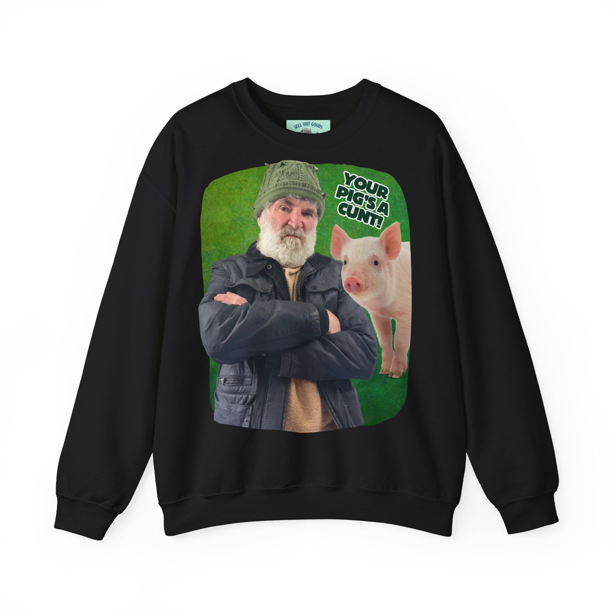 Pig Unisex Crewneck Sweatshirt