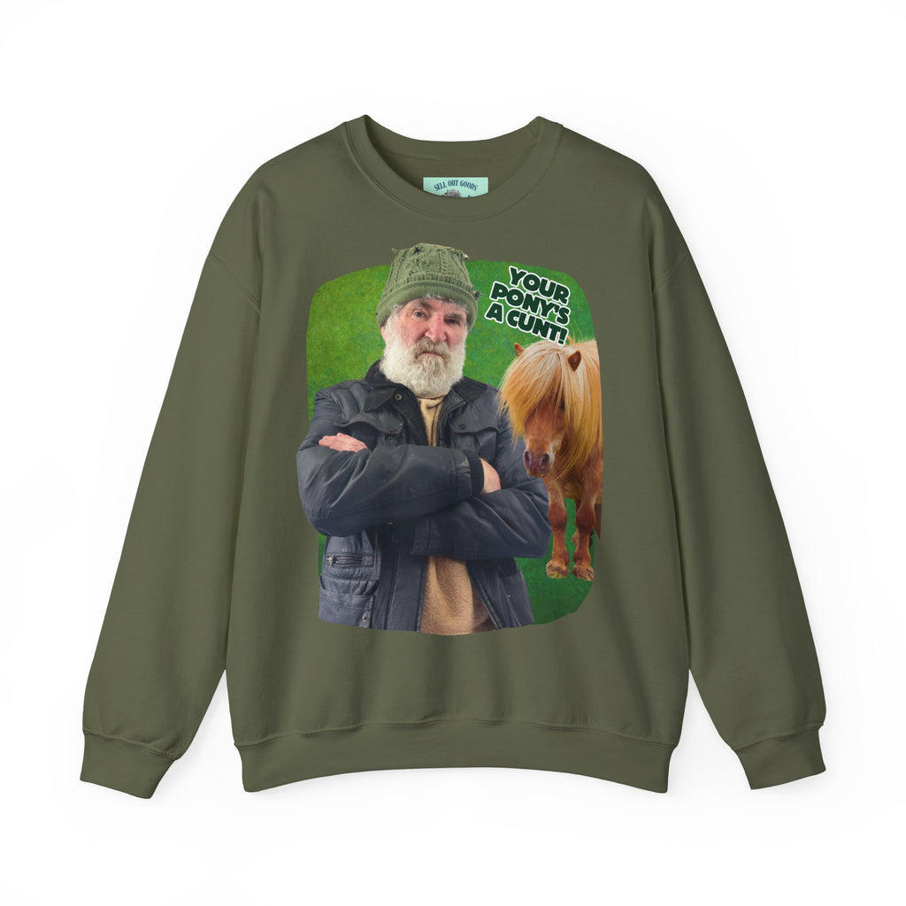 Pony Unisex Crewneck Sweatshirt
