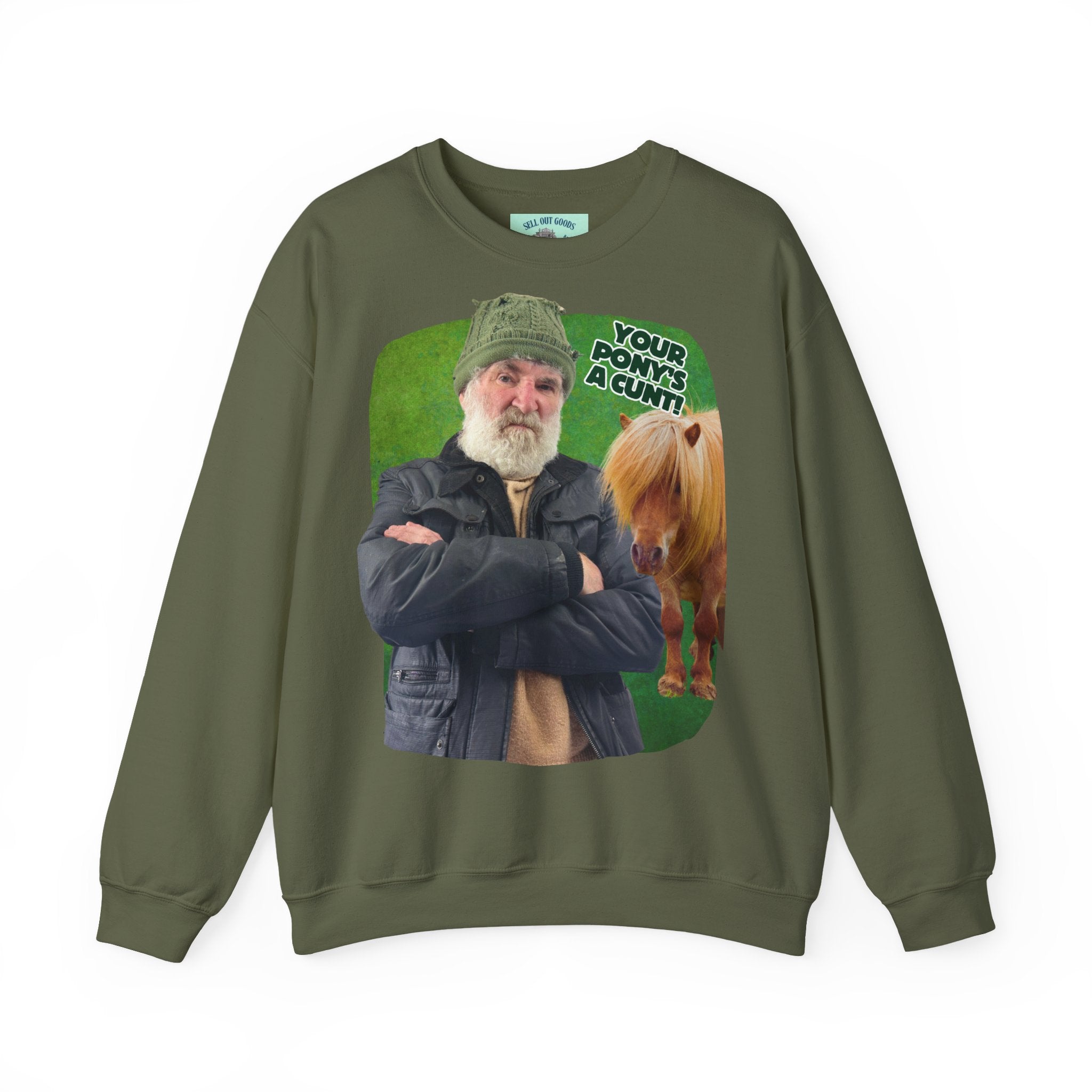 Pony Unisex Crewneck Sweatshirt