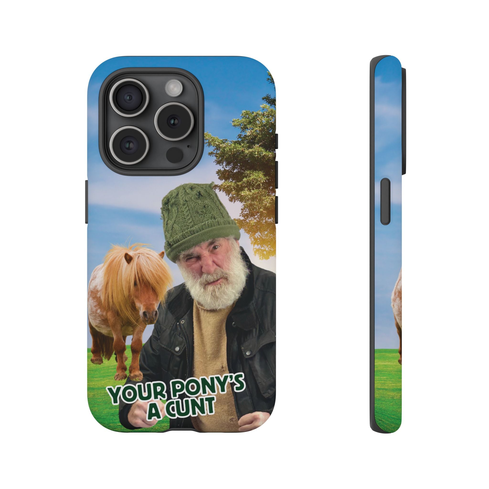 Pony Tough Phone Case (iPhone)