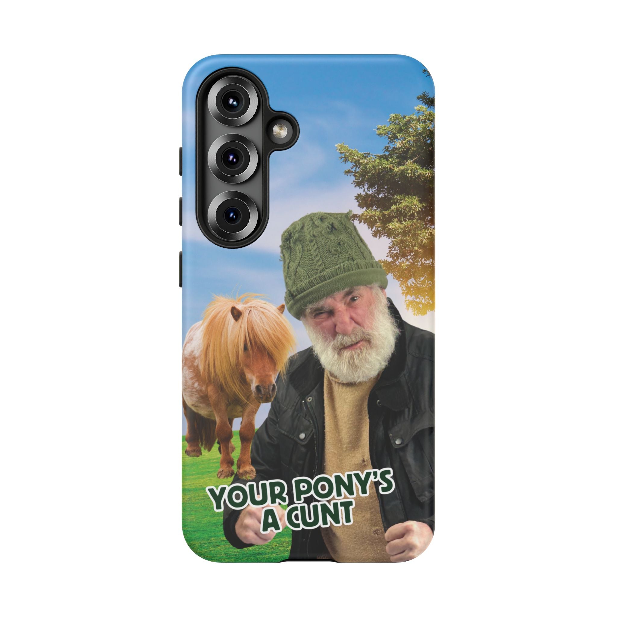 Pony Tough Phone Case (Samsung Galaxy)