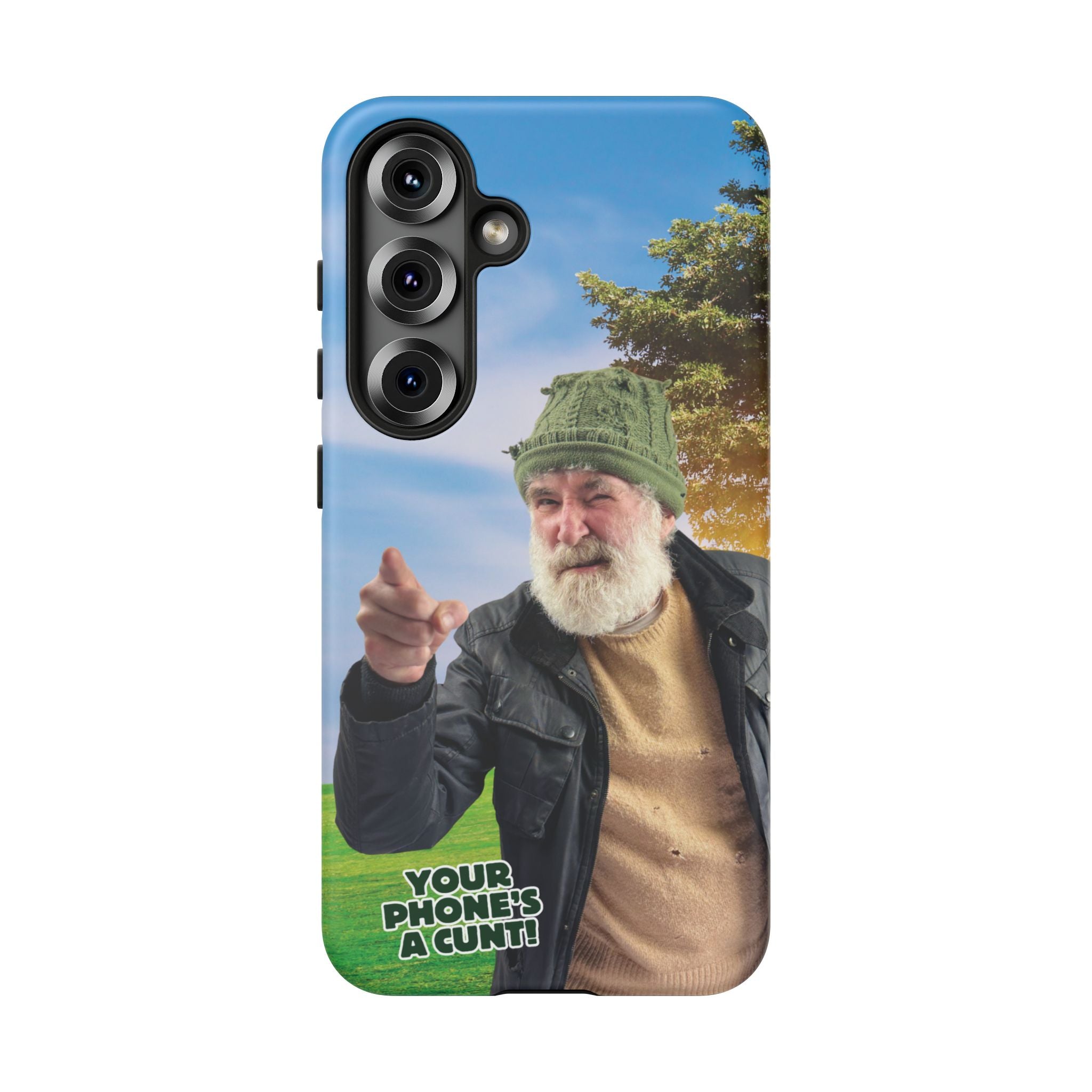 Your Phone’s A C...! Tough Phone Case (Samsung Galaxy)