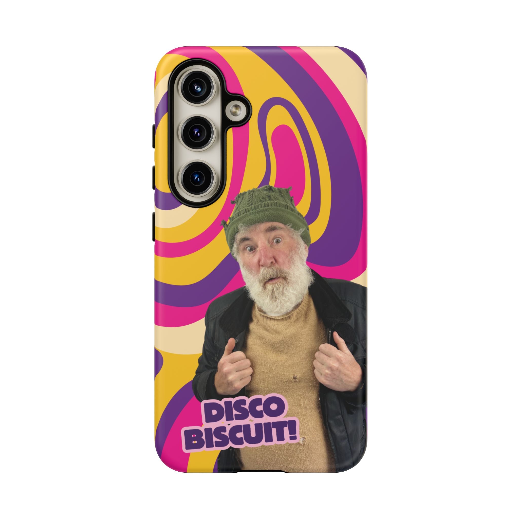 Disco Biscuit! Tough Phone Case (Samsung Galaxy)