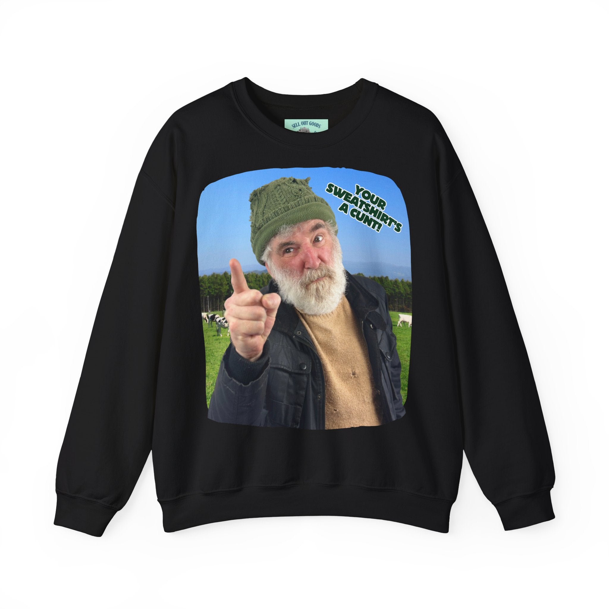 Your Sweatshirt’s A C...! Unisex Crewneck Sweatshirt