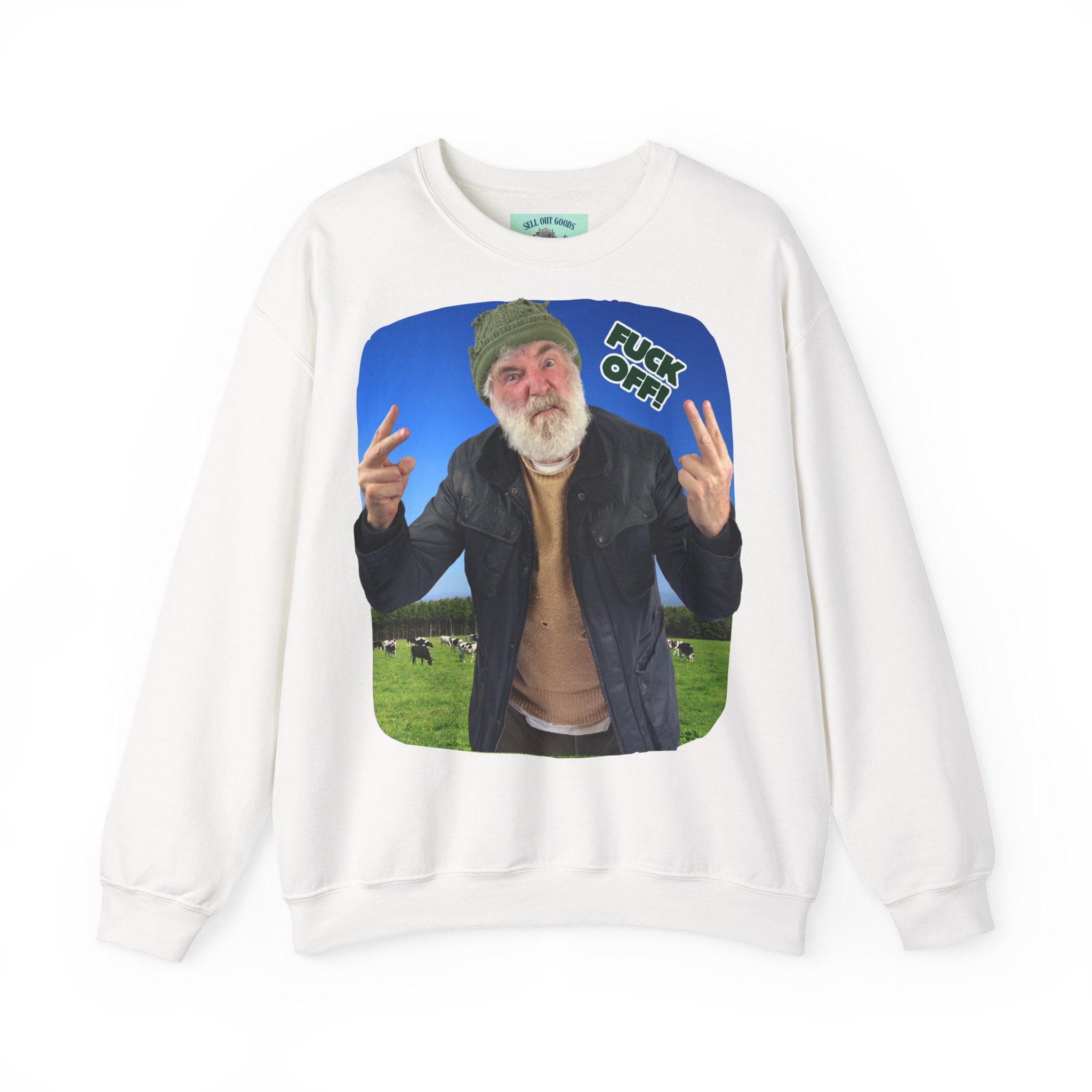 F Off! Unisex Crewneck Sweatshirt