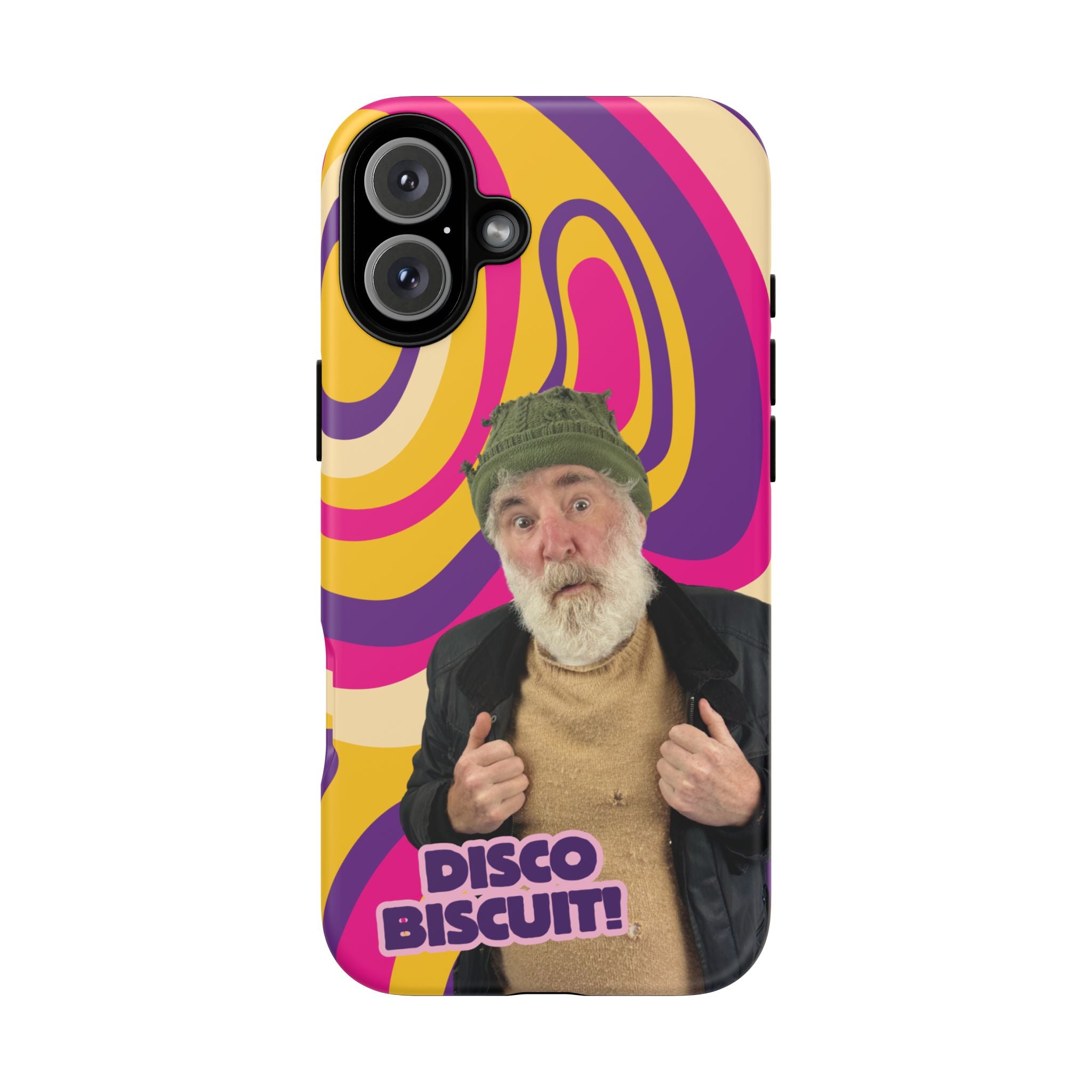 Disco Biscuit! Tough Phone Case (iPhone)