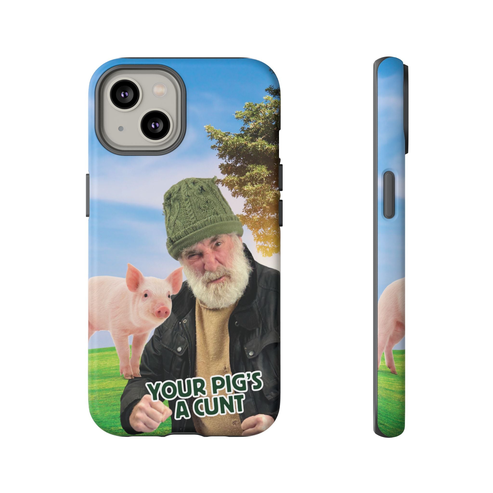 Pig Tough Phone Case (iPhone)