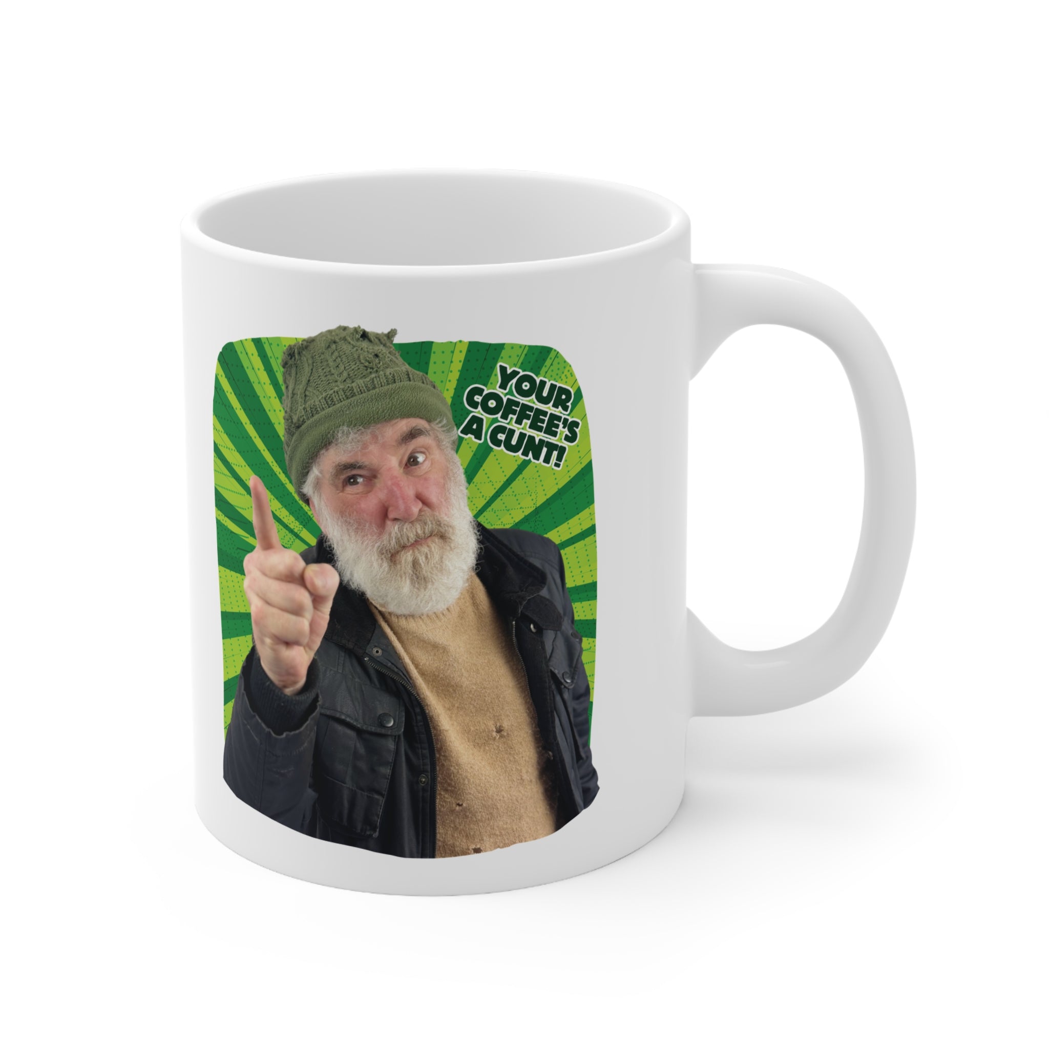 Your Coffee’s A C...! Ceramic Mug