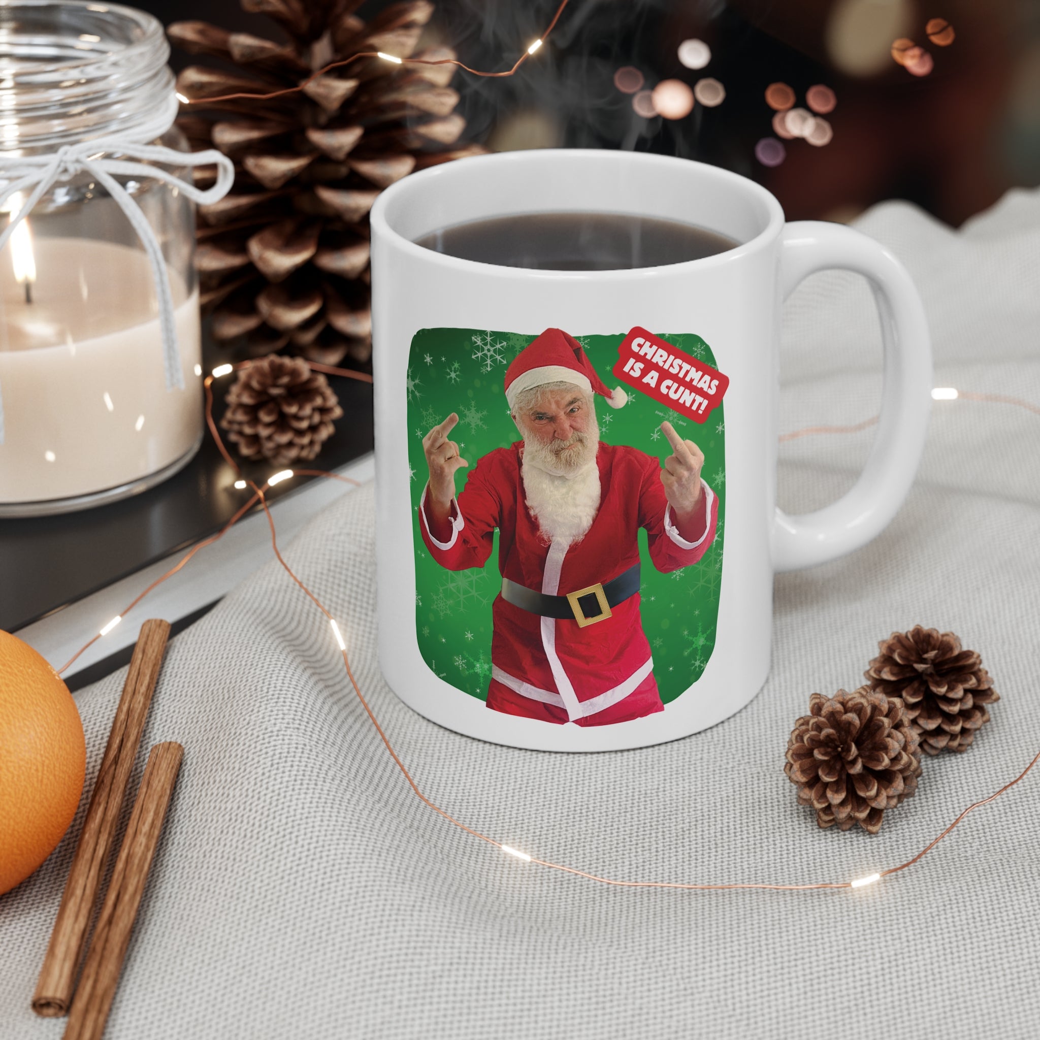 Christmas Is A C...! Ceramic Mug