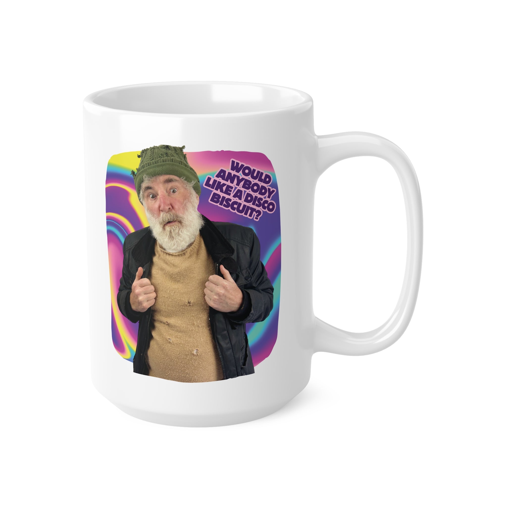 Disco Biscuit! Ceramic Mug