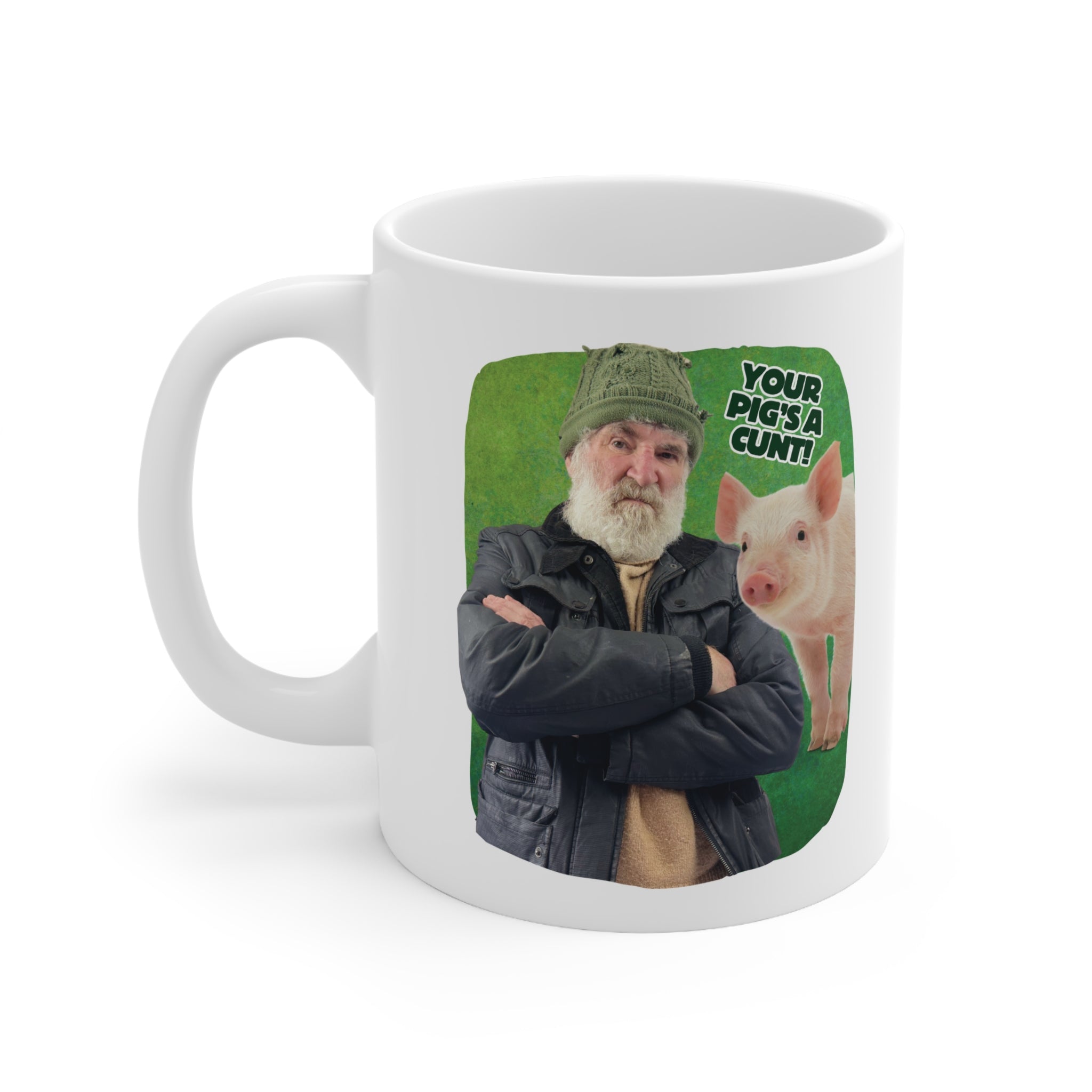 Pony and Pig Ceramic Mug