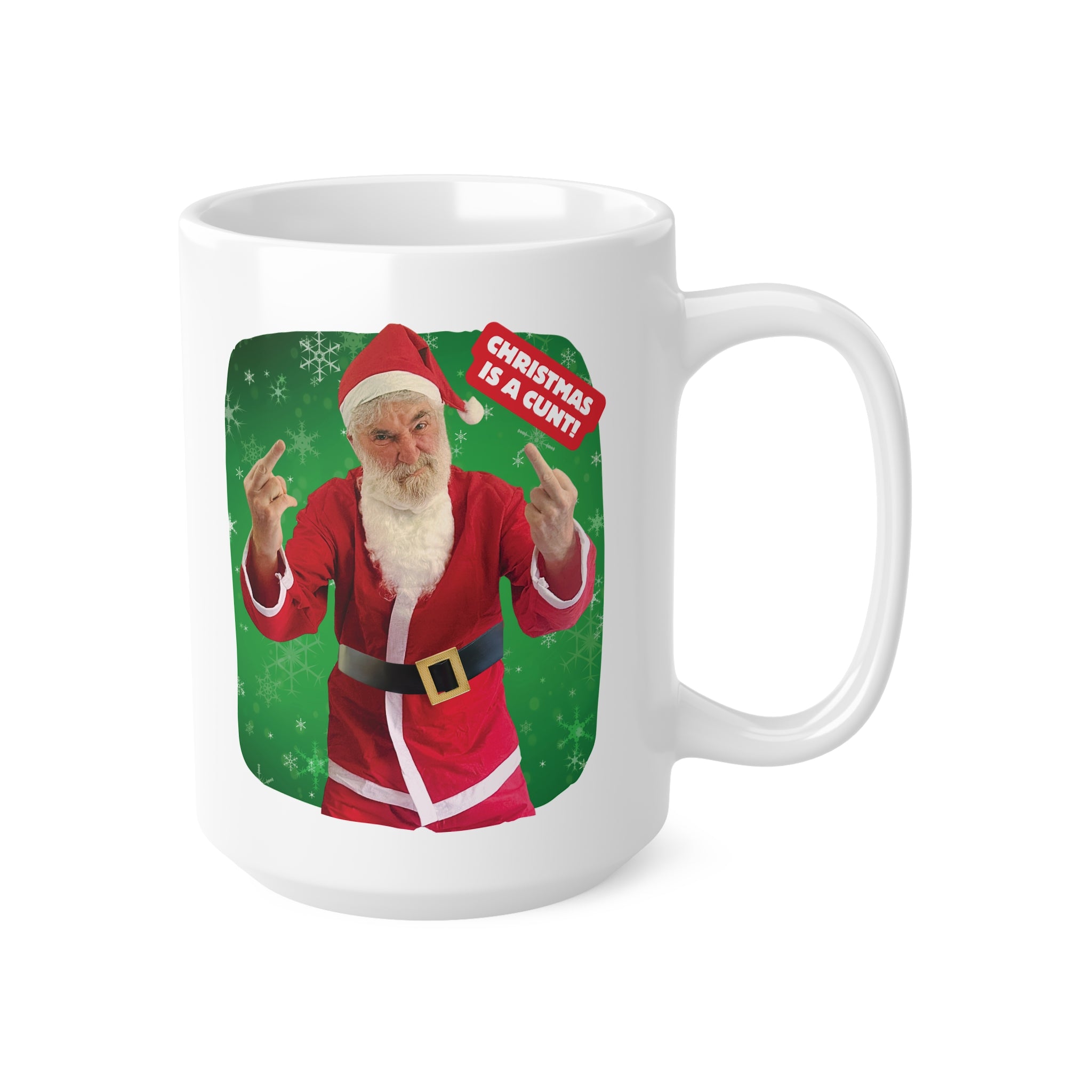 Christmas Is A C...! Ceramic Mug