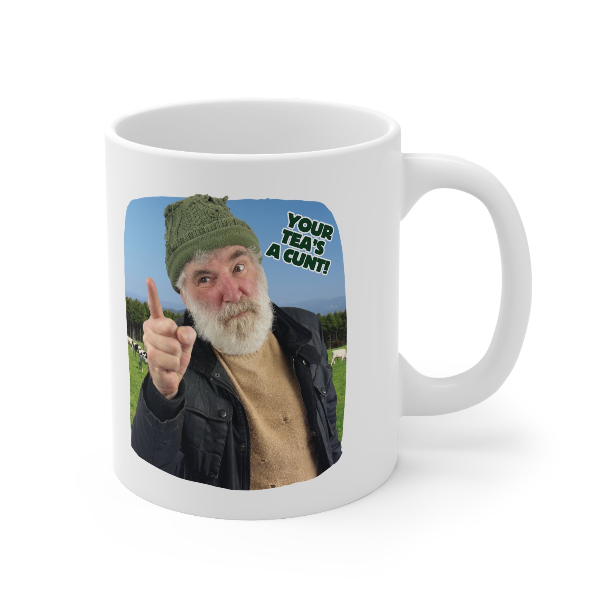 Your Tea’s A C...! Ceramic Mug