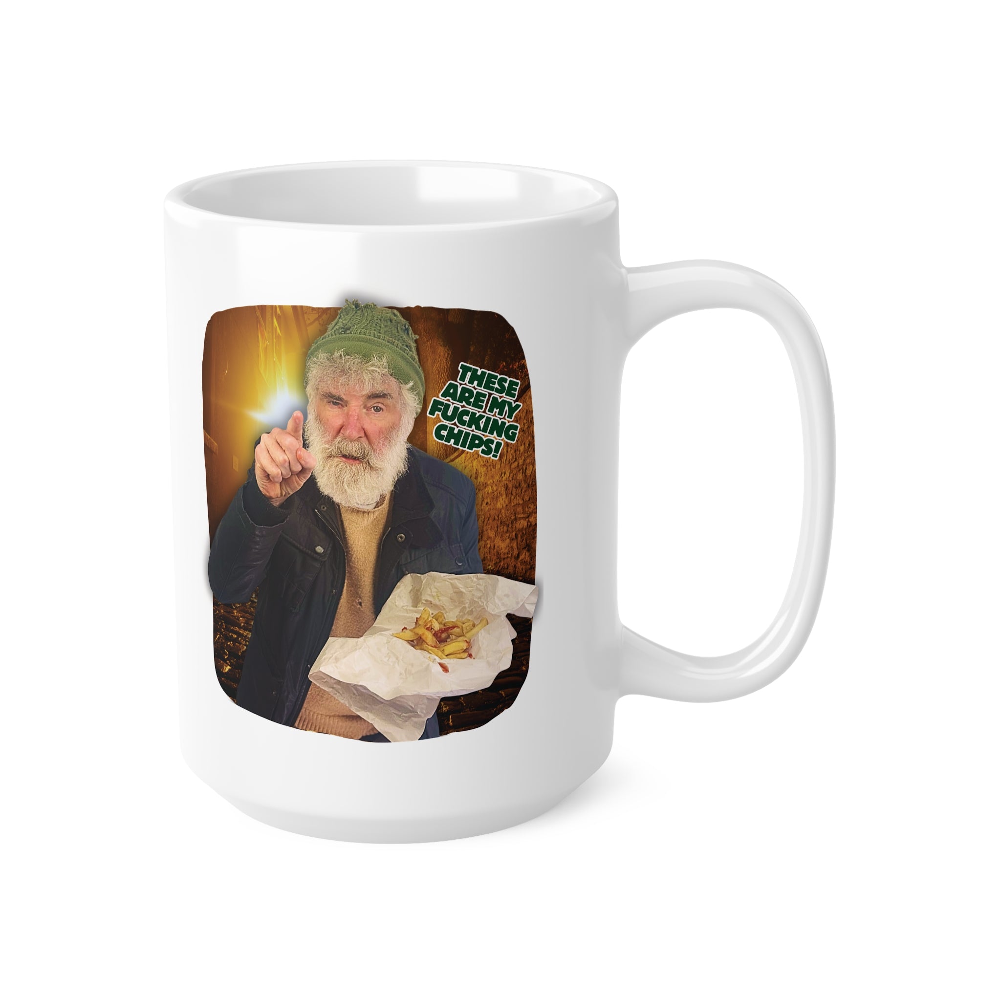 Chips! Ceramic Mug