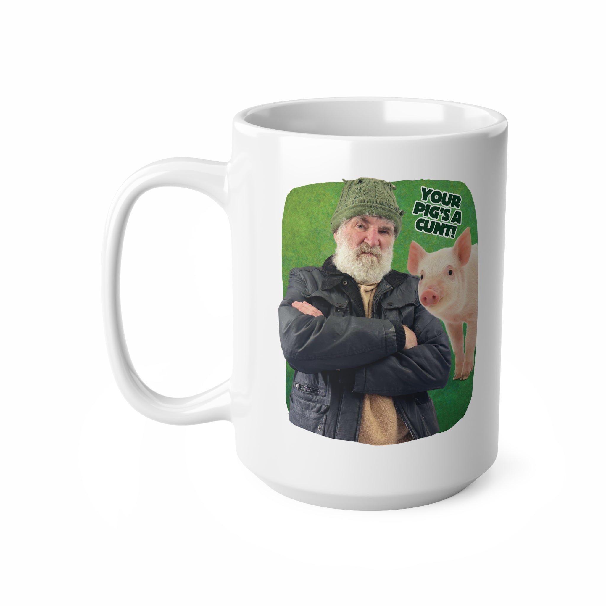 Pony and Pig Ceramic Mug